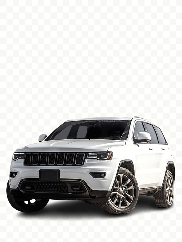 Car with transparent background